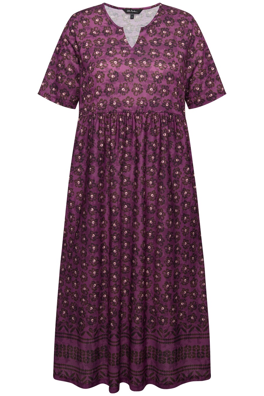 Макси платье Ulla Popken, Purple/Plum 
Макси платье Ulla Popken, Purple/Plum