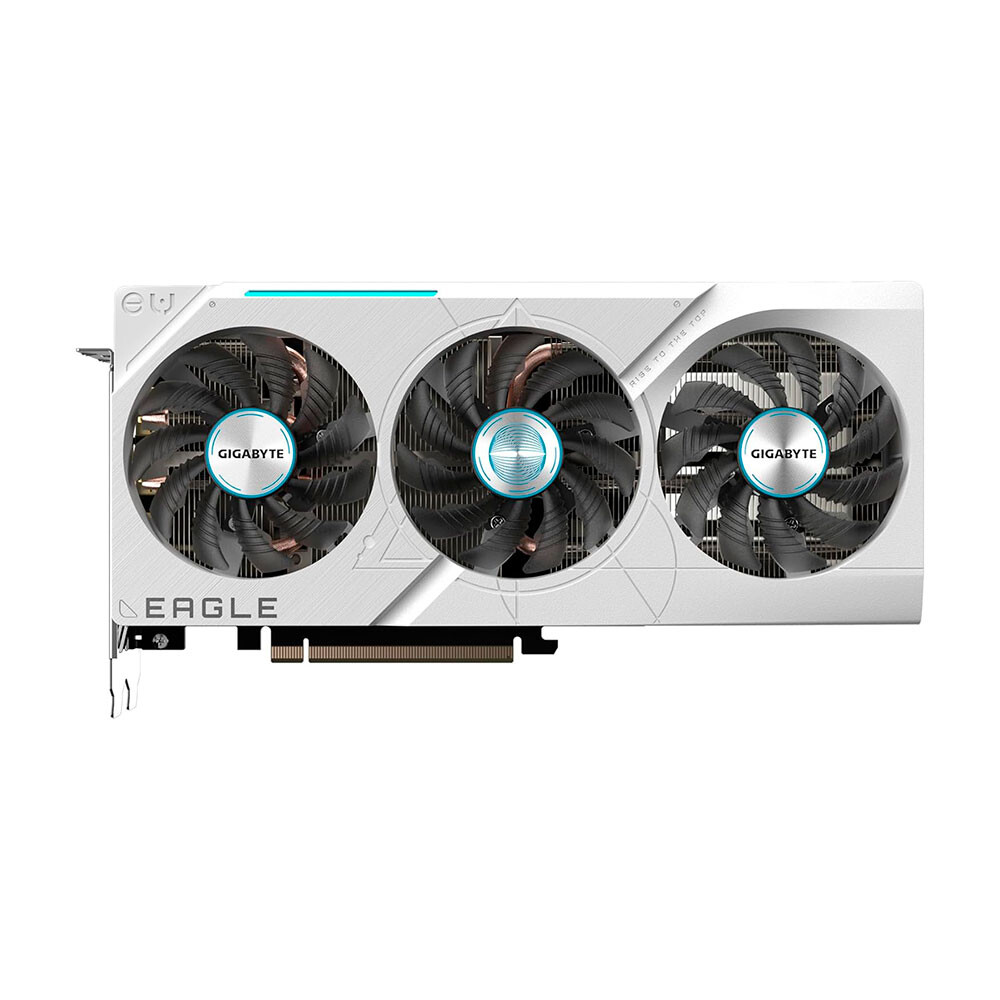 Видеокарта Gigabyte GeForce RTX 4070 SUPER EAGLE OC ICE, 12 ГБ, белый
Видеокарта Gigabyte GeForce RTX 4070 SUPER EAGLE OC ICE, 12 ГБ, белый