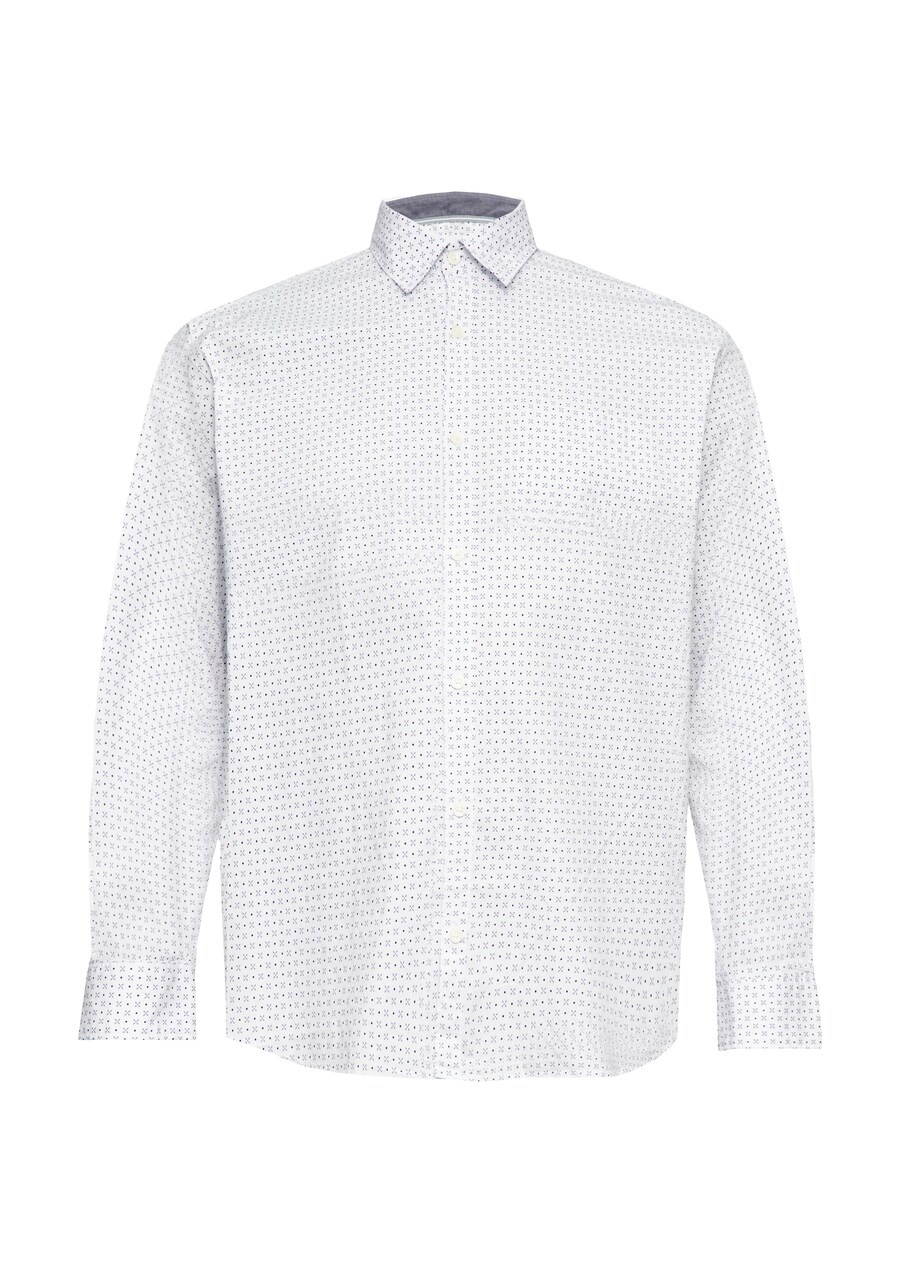 Приталенная рубашка на пуговицах s.Oliver Red Label Big & Tall, белый
Приталенная рубашка на пуговицах s.Oliver Red Label Big & Tall, белый