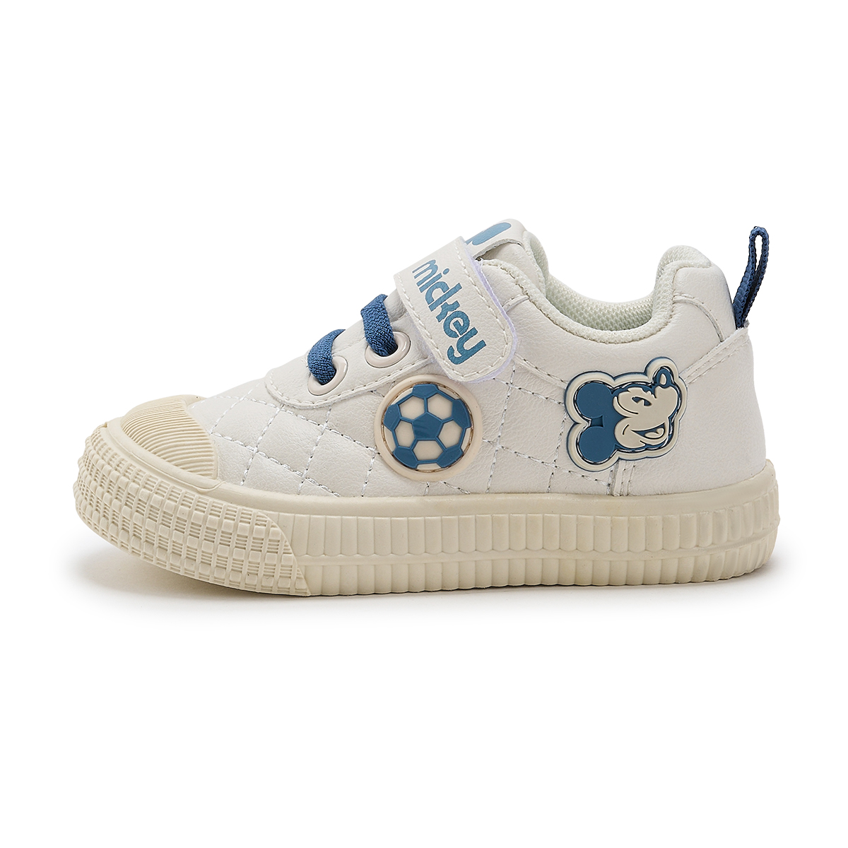 Низкие детские туфли Mickey с противоскользящей подошвой, антиударной амортизацией и устойчивостью к истиранию для малышей Disney, бежевый
Низкие детские туфли Mickey с противоскользящей подошвой, антиударной амортизацией и устойчивостью к истиранию для малышей Disney, бежевый