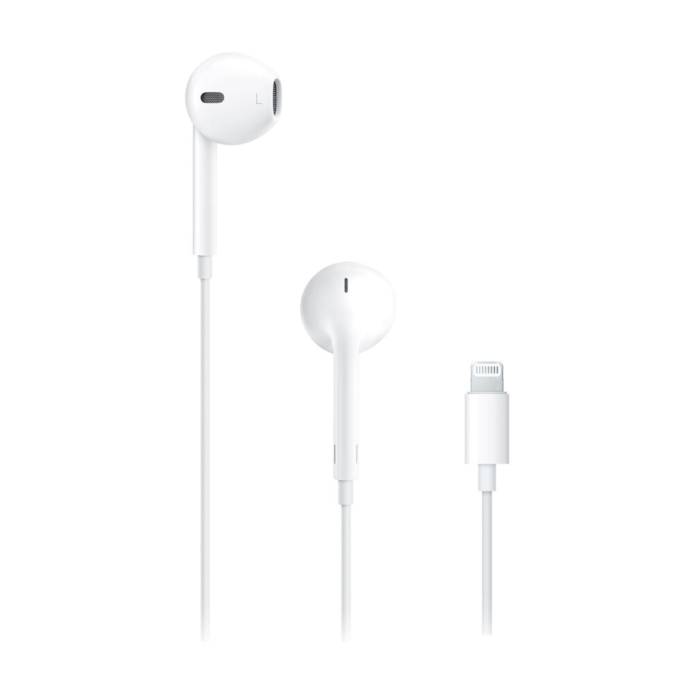 Наушники Apple Earpods с разъёмом Lightning, MWTY3, белый
Наушники Apple Earpods с разъёмом Lightning, MWTY3, белый