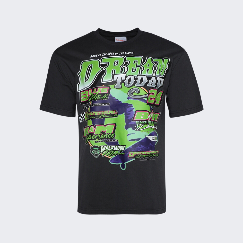 Футболка Bluemarble Moto Print, черный
Футболка Bluemarble Moto Print, черный