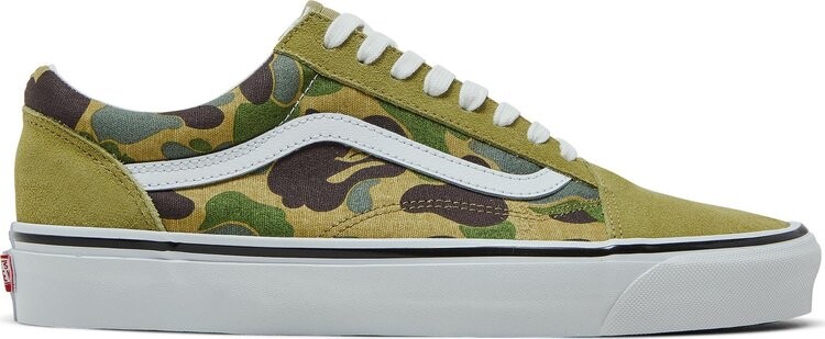 Кеды Vans BAPE x Old Skool 36 DX Green Camo, зеленый
Кеды Vans BAPE x Old Skool 36 DX Green Camo, зеленый