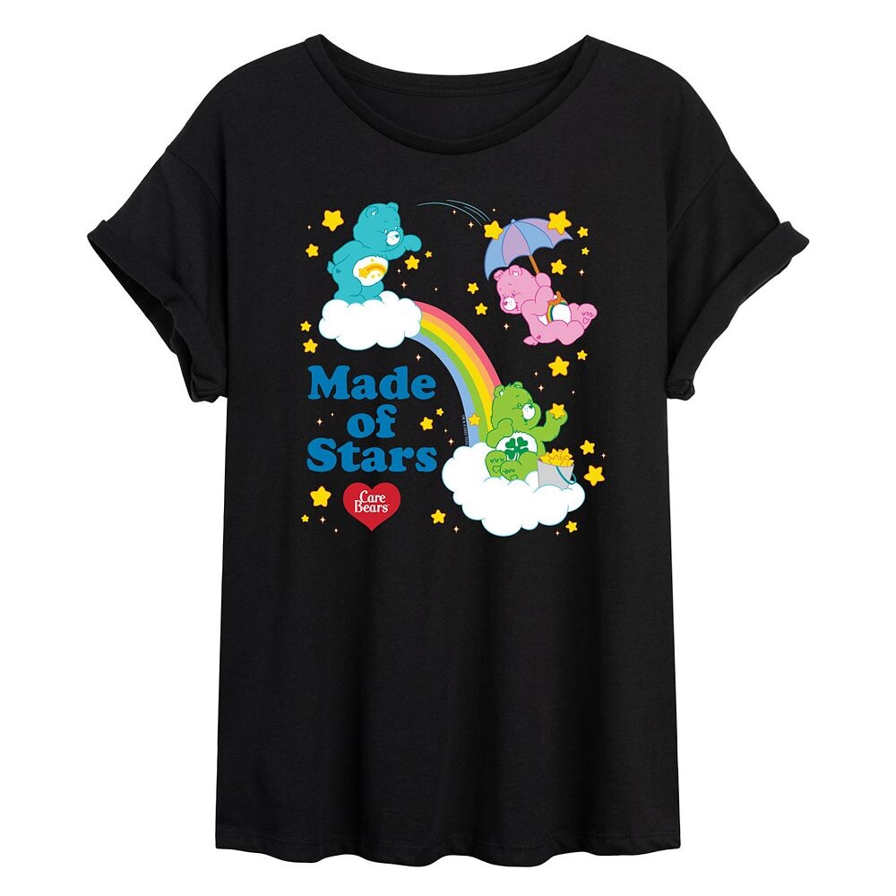 Футболка с струящимся рисунком и рисунком Care Bears Made Of Stars для юниоров Licensed Character, черный
Футболка с струящимся рисунком и рисунком Care Bears Made Of Stars для юниоров Licensed Character, черный