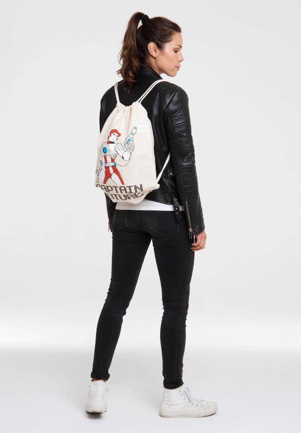 Туристический рюкзак TURNBEUTEL CAPTAIN FUTURE LOGOSHIRT, цвет altweiss
Туристический рюкзак TURNBEUTEL CAPTAIN FUTURE LOGOSHIRT, цвет altweiss