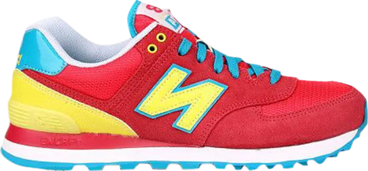 Кроссовки New Balance Wmns 574 'Carnival Pack - Watermelon', красный 
Кроссовки New Balance Wmns 574 'Carnival Pack - Watermelon', красный