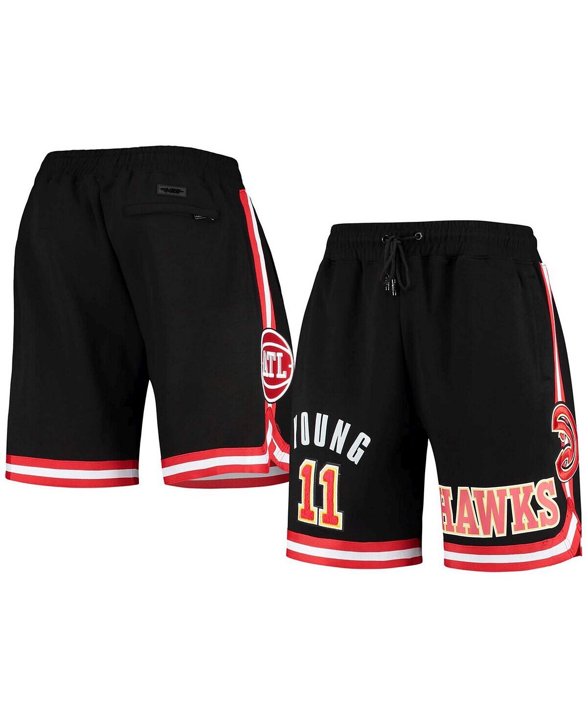 Мужские шорты trae young black atlanta hawks с историческим логотипом Pro Standard, черный
Мужские шорты trae young black atlanta hawks с историческим логотипом Pro Standard, черный