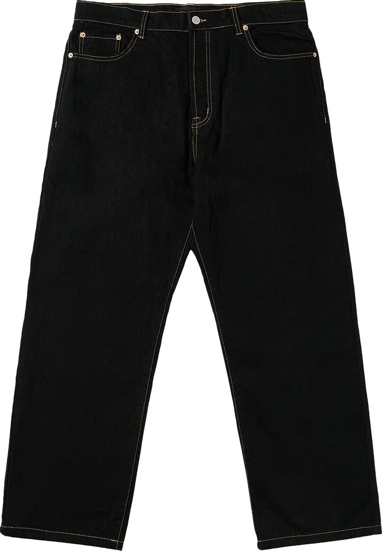 Джинсы Palace Baggier Jean 'Black', черный
Джинсы Palace Baggier Jean 'Black', черный