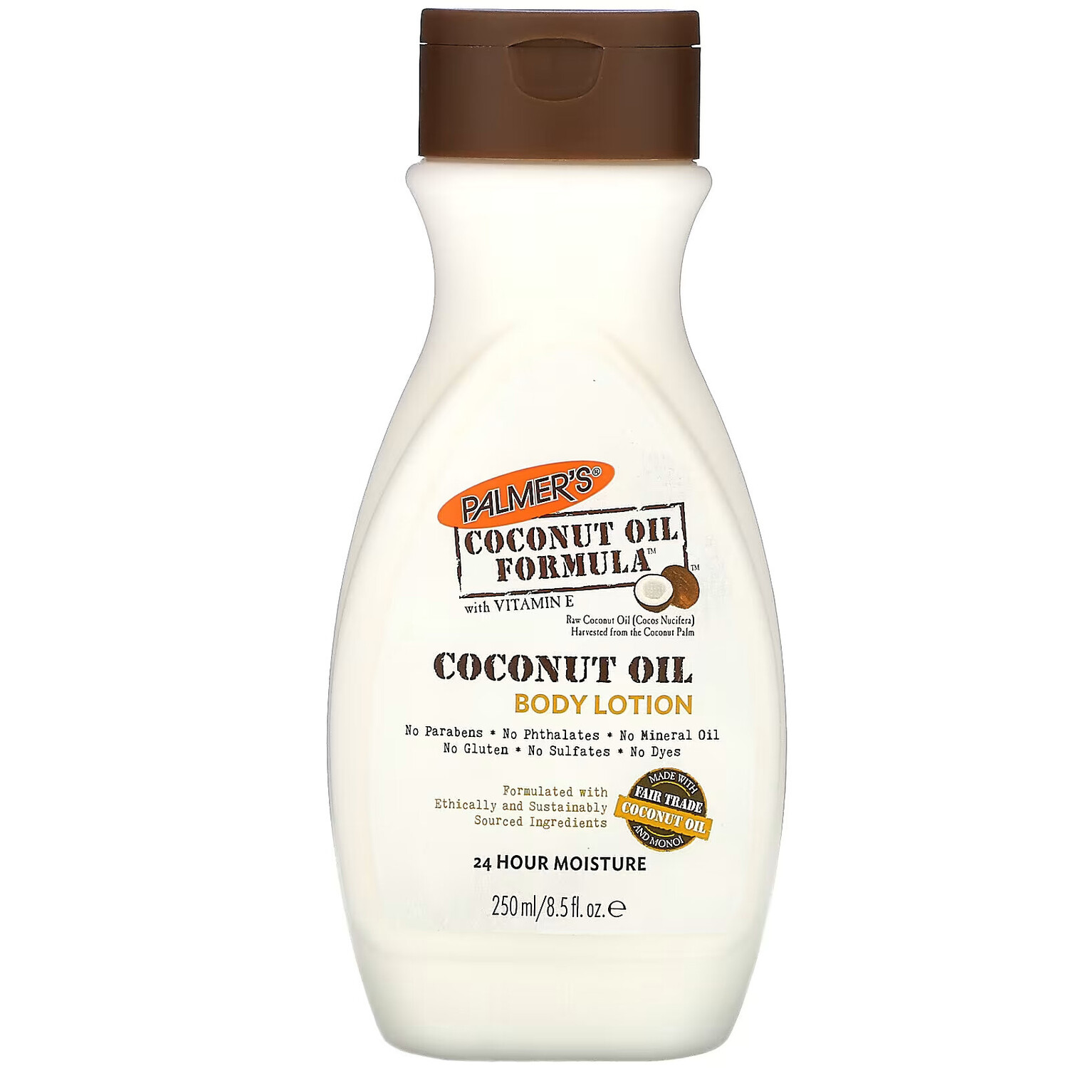 Palmer's, формула с кокосовым маслом и витамином Е, лосьон для тела, 250 мл (8,5 жидк. унции)
Palmer's, формула с кокосовым маслом и витамином Е, лосьон для тела, 250 мл (8,5 жидк. унции)