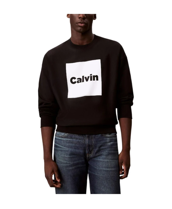 Свитшот с круглым вырезом Calvin Klein, черный
Свитшот с круглым вырезом Calvin Klein, черный