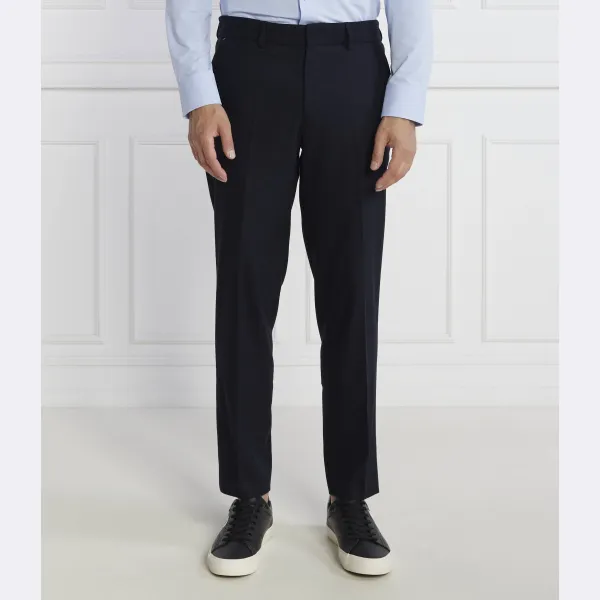 Брюки узкого кроя P Genius cw с добавлением шерсти Boss, синий
Брюки узкого кроя P Genius cw с добавлением шерсти Boss, синий