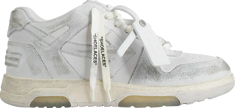 Кроссовки Off-White Out of Office Vintage White, белый 
Кроссовки Off-White Out of Office Vintage White, белый