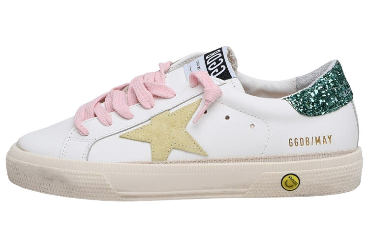 Детские низкие кеды со звездой Golden Goose
Детские низкие кеды со звездой Golden Goose