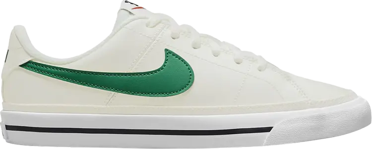 Кроссовки Nike Court Legacy GS 'Sail Green Noise', кремовый
Кроссовки Nike Court Legacy GS 'Sail Green Noise', кремовый