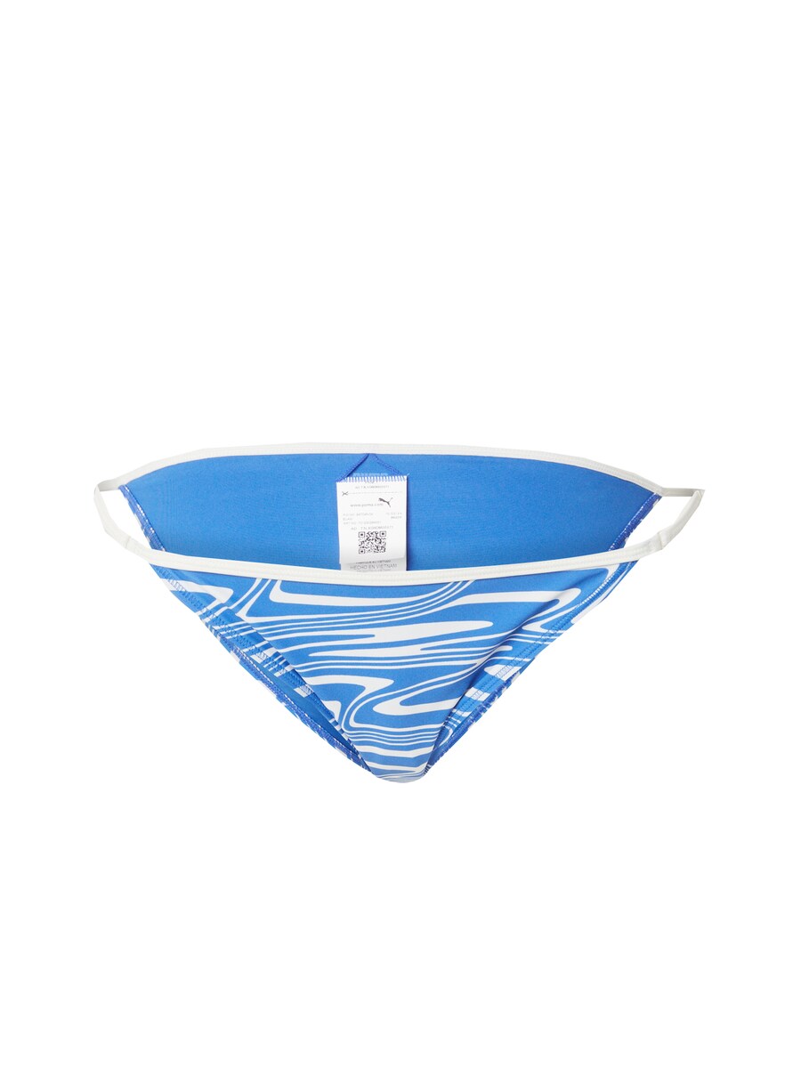 Плавки от бикини PUMA, синий 
Плавки от бикини PUMA, синий