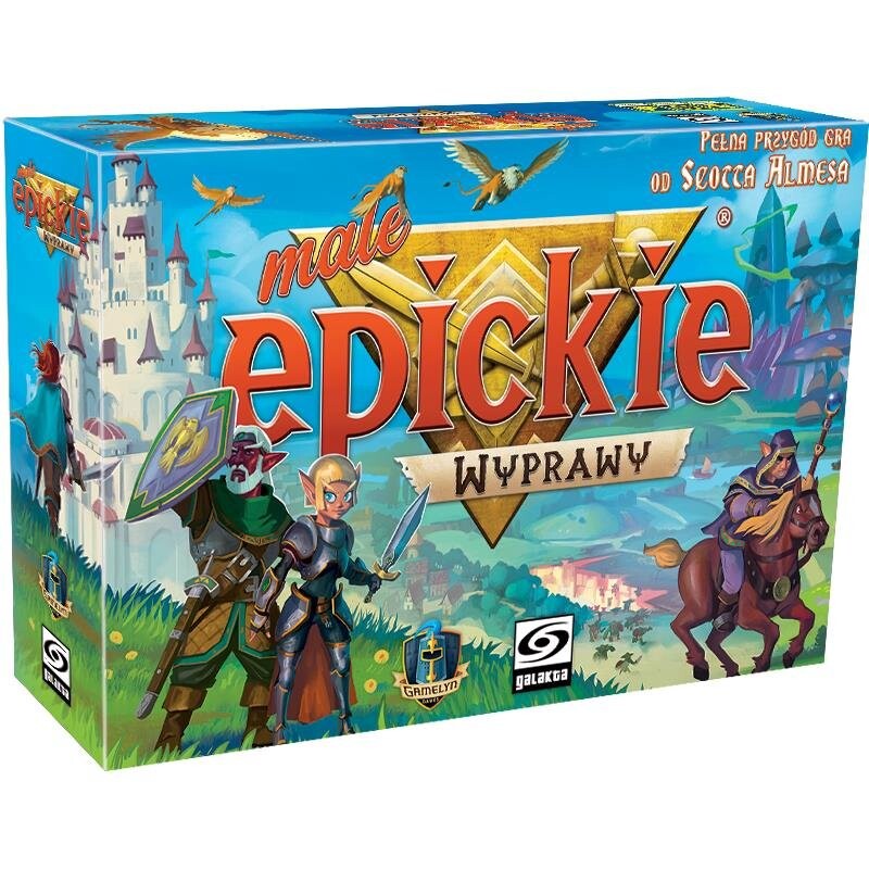 Маленькие эпические экспедиции, настольная игра, Галактика Galakta
Маленькие эпические экспедиции, настольная игра, Галактика Galakta