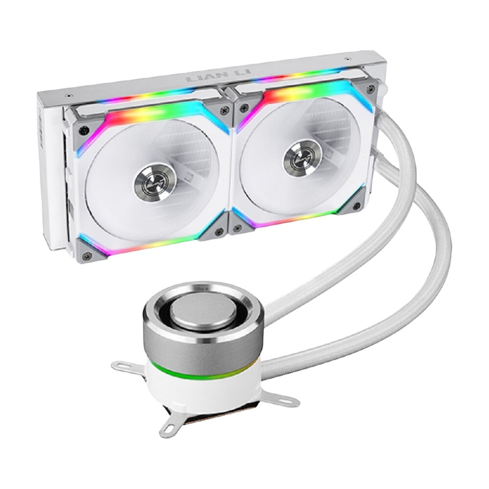 Система водяного охлаждения Lian Li Galahad AIO Uni Fan SL Edition 240, белый
Система водяного охлаждения Lian Li Galahad AIO Uni Fan SL Edition 240, белый