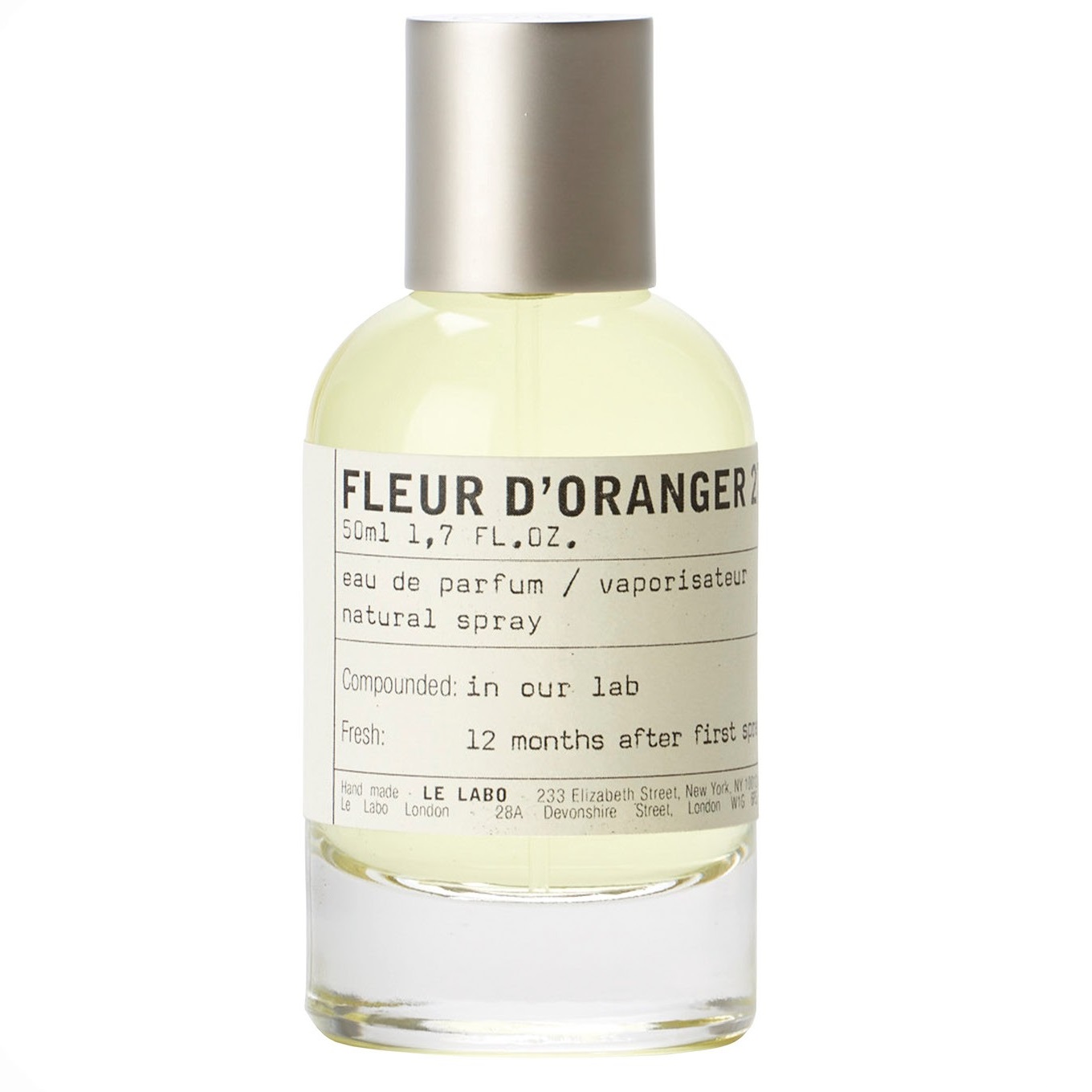 Парфюмерная вода Le Labo Fleur D'Oranger 27
Парфюмерная вода Le Labo Fleur D'Oranger 27