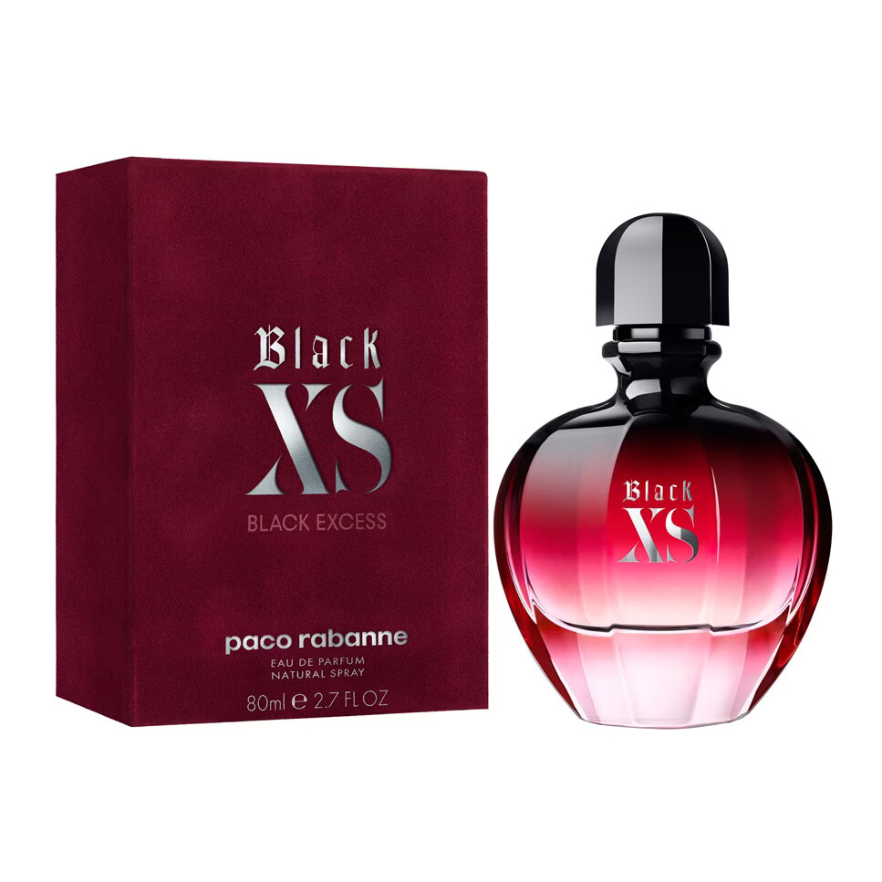 Парфюмерная вода Paco Rabanne Black XS
Парфюмерная вода Paco Rabanne Black XS
