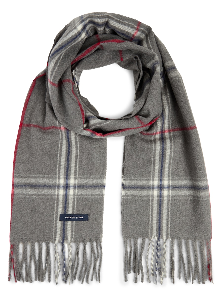 Шарф Andrew James, серый
Шарф Andrew James, серый