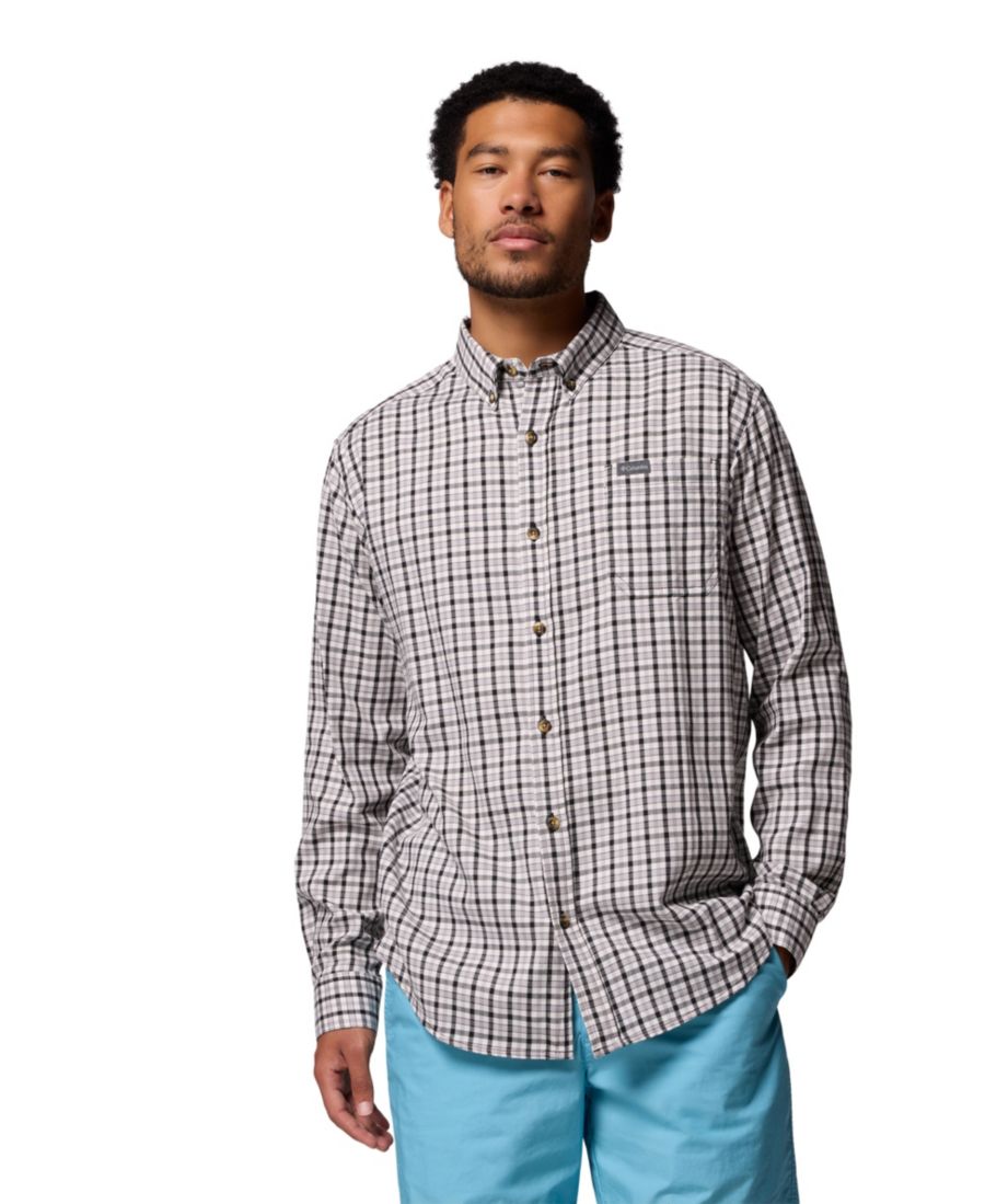 Мужская рубашка с длинным рукавом Rapid Rivers Columbia, Black
Мужская рубашка с длинным рукавом Rapid Rivers Columbia, Black