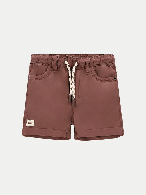 Шорты стандартного кроя Coccodrillo, коричневый 
Шорты стандартного кроя Coccodrillo, коричневый