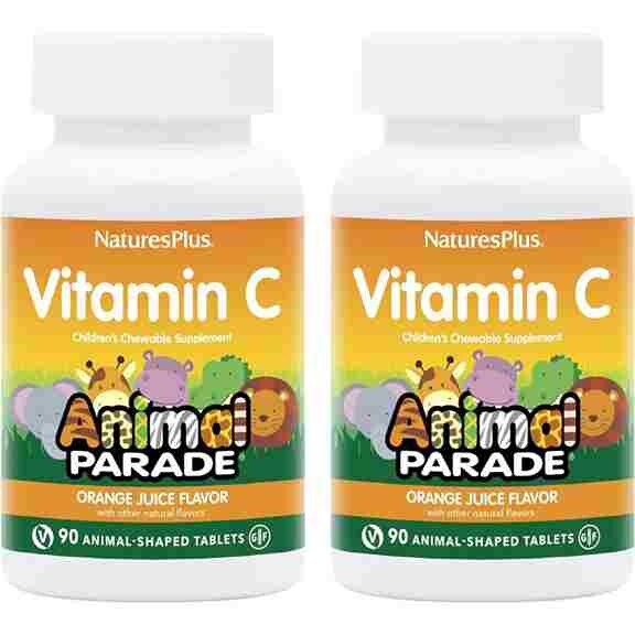 Витамин C для детей NaturesPlus Animal Parade Vitamin C, 2 упаковки по 90 таблеток
Витамин C для детей NaturesPlus Animal Parade Vitamin C, 2 упаковки по 90 таблеток