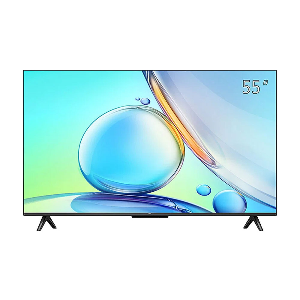 Телевизор TCL S11-J, 55", 4К, LED, 60 Гц, чёрный
Телевизор TCL S11-J, 55", 4К, LED, 60 Гц, чёрный