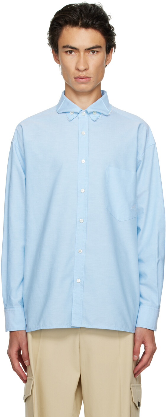 Синяя винтажная рубашка Recto
Синяя винтажная рубашка Recto