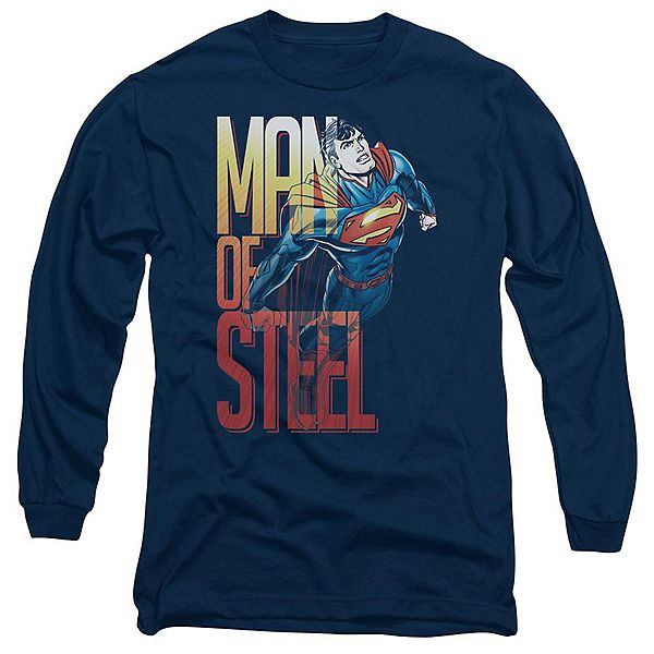 Футболка с длинным рукавом Superman steel flight Licensed Character
Футболка с длинным рукавом Superman steel flight Licensed Character