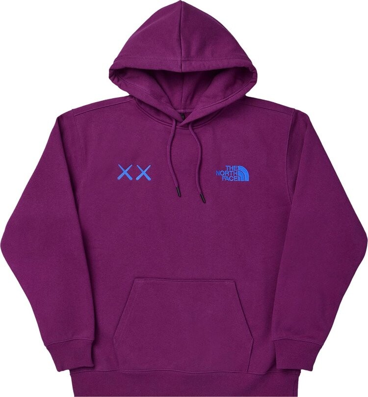 Худи The North Face x KAWS Pullover Hoodie 'Pamplona Purple', фиолетовый
Худи The North Face x KAWS Pullover Hoodie 'Pamplona Purple', фиолетовый