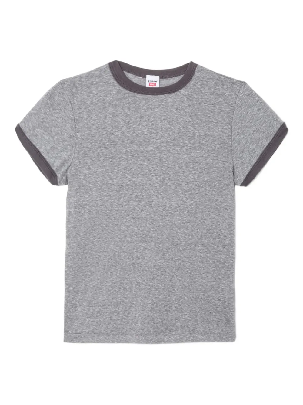 Футболка с деталью Ringer RE/DONE, серый
Футболка с деталью Ringer RE/DONE, серый