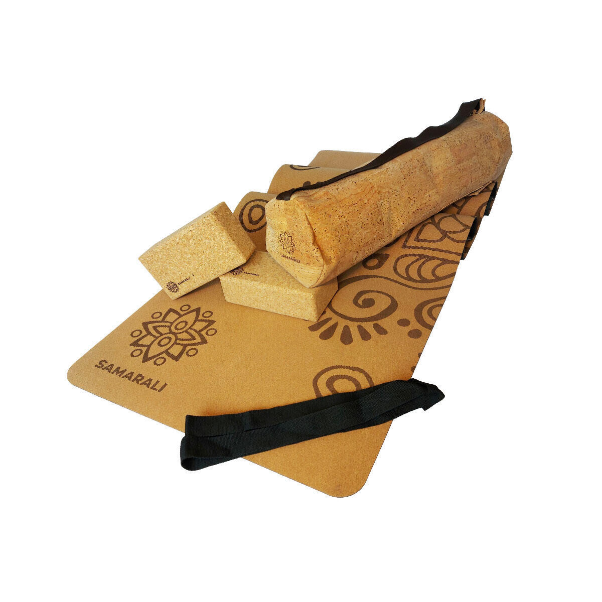 Набор для йоги - лунный свет SAMARALI, бежевый 
Набор для йоги - лунный свет SAMARALI, бежевый