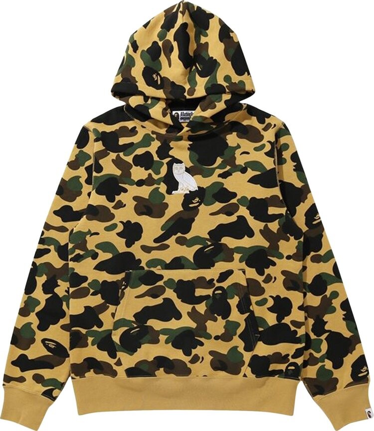 Худи BAPE x OVO 1st Camo Pullover Hoodie 'Yellow', желтый
Худи BAPE x OVO 1st Camo Pullover Hoodie 'Yellow', желтый
