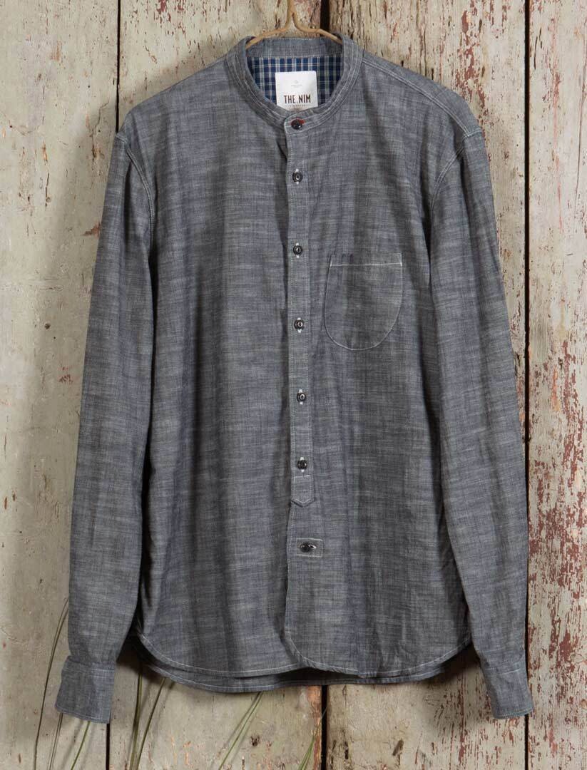 Рубашка The.Nim Koreana, серый
Рубашка The.Nim Koreana, серый