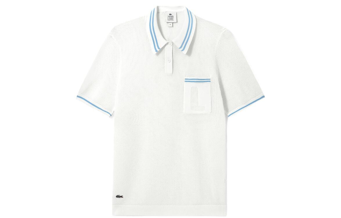 Рубашка поло женская белая Lacoste
Рубашка поло женская белая Lacoste