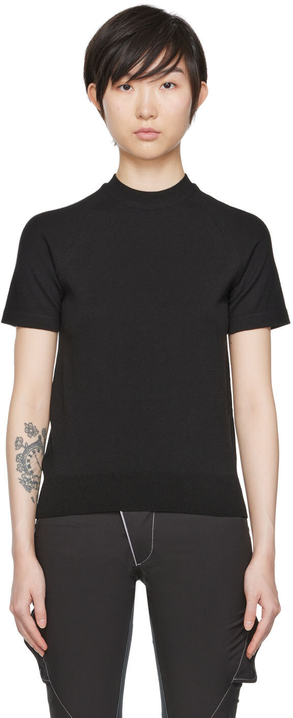 Черный нейлоновый свитер Hyein Seo
Черный нейлоновый свитер Hyein Seo