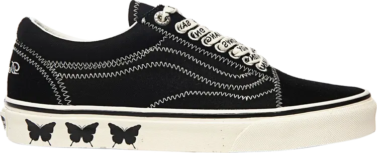 Кеды Vans Sandy Liang x Old Skool Delancey, черный
Кеды Vans Sandy Liang x Old Skool Delancey, черный