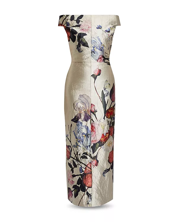 Платье с открытыми плечами Erdem, мультиколор
Платье с открытыми плечами Erdem, мультиколор