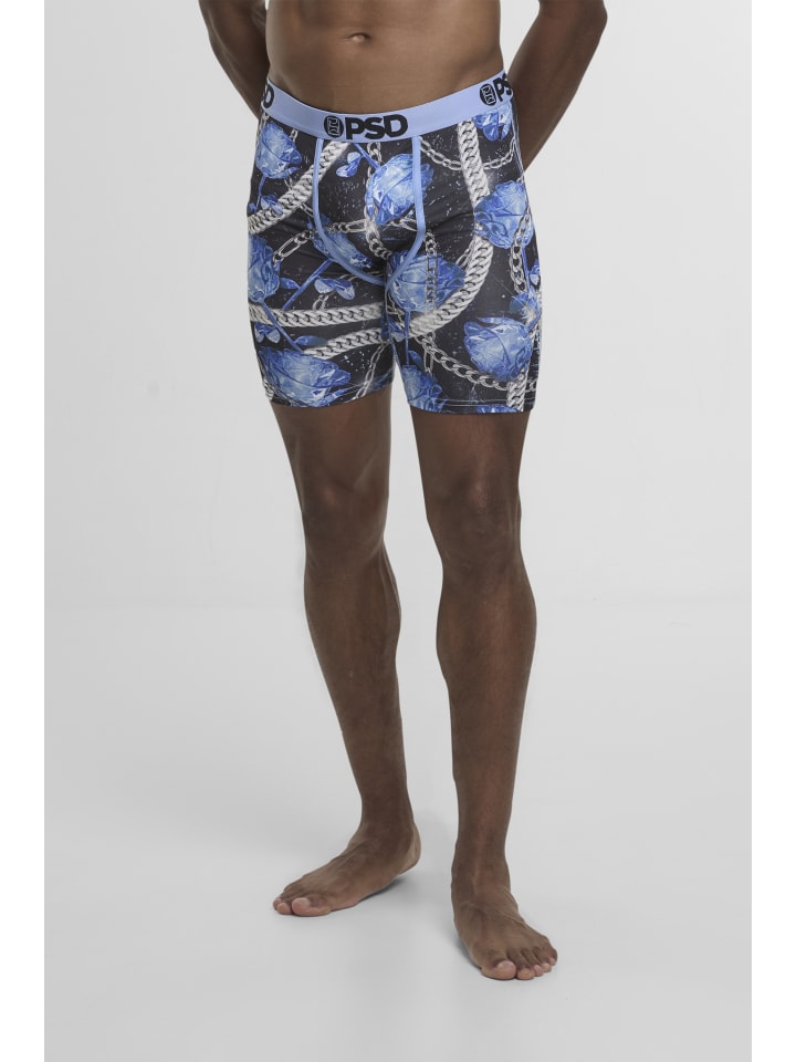 PSD underwear Боксерские шорты Frost Bloom разноцветные
PSD underwear Боксерские шорты Frost Bloom разноцветные