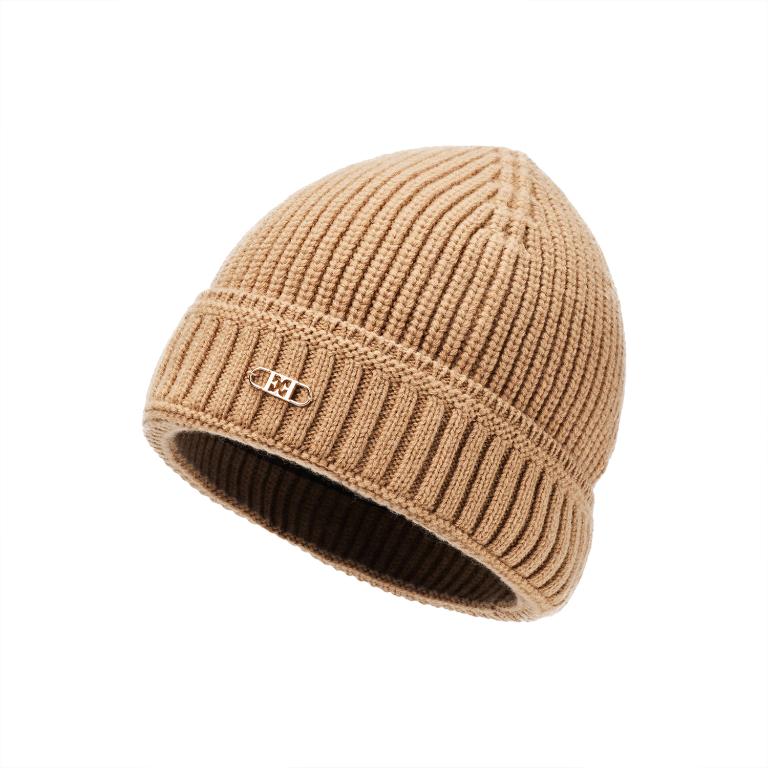 Шапка-бини из 100% овечьей шерсти для женщин ELLE, oats camel
Шапка-бини из 100% овечьей шерсти для женщин ELLE, oats camel