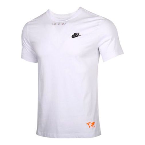 Футболка earth printing short sleeve white Nike, белый
Футболка earth printing short sleeve white Nike, белый