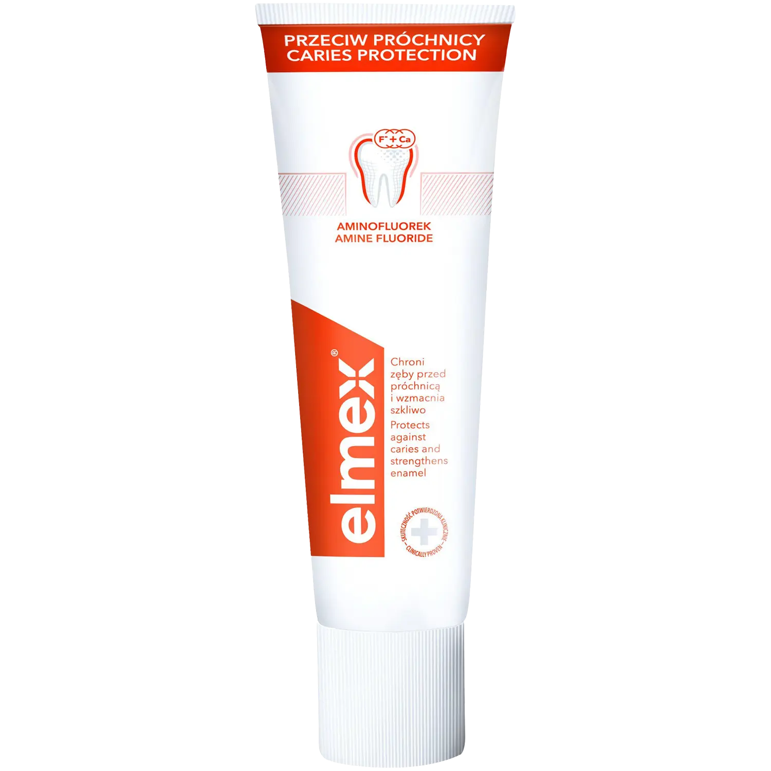Elmex Przeciw Próchnicy зубная паста, 75 мл
Elmex Przeciw Próchnicy зубная паста, 75 мл