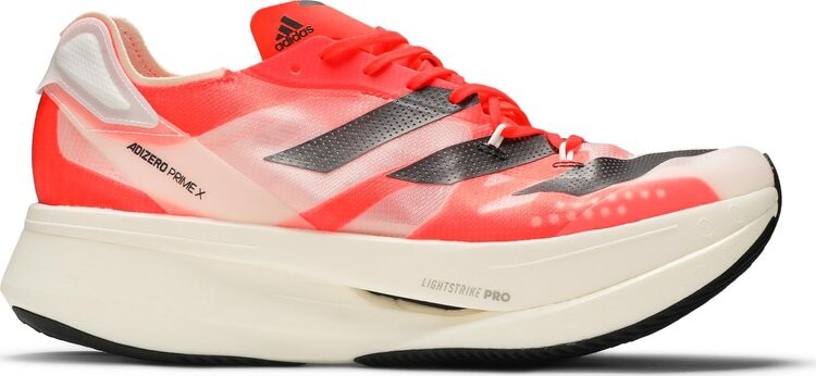 Кроссовки Adidas Adizero Prime X 'White Solar Red', красный
Кроссовки Adidas Adizero Prime X 'White Solar Red', красный