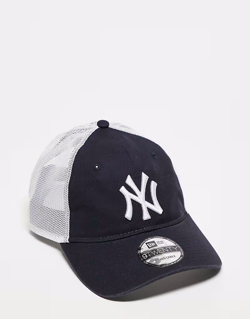 Новая эра Нью-Йорк Янкиз 9twenty постиранная кепка дальнобойщика в темно-синем цвете New Era
Новая эра Нью-Йорк Янкиз 9twenty постиранная кепка дальнобойщика в темно-синем цвете New Era