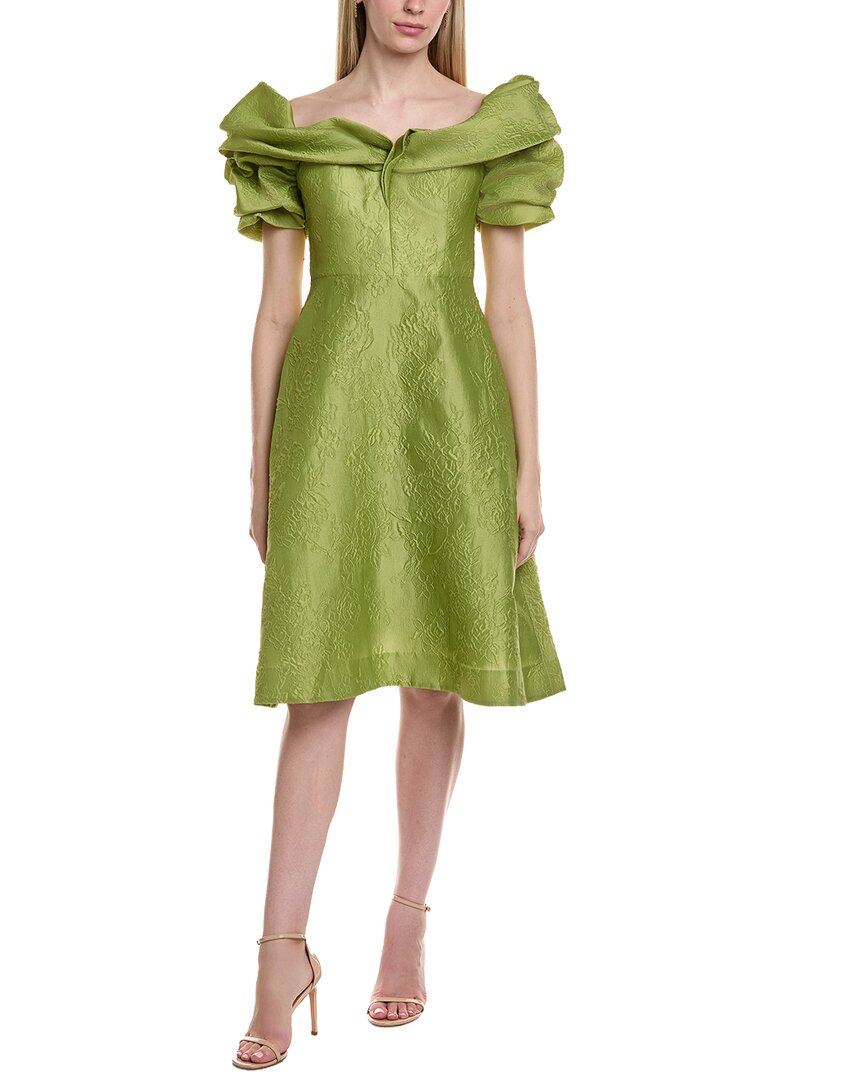 Платье-миди Teri Jon от Rickie Freeman Teri Jon by Rickie Freeman, зеленый
Платье-миди Teri Jon от Rickie Freeman Teri Jon by Rickie Freeman, зеленый