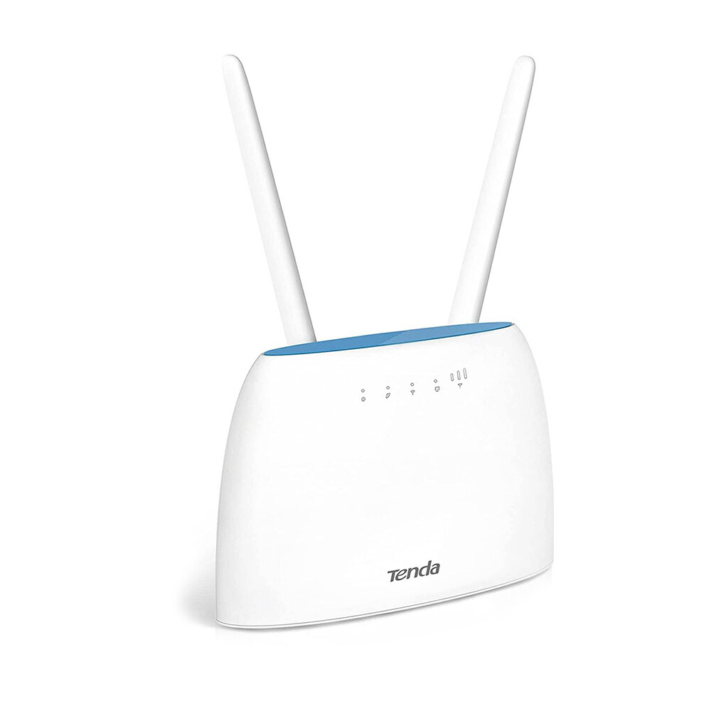 Wi-Fi роутер Tenda 4G09, AC1200, 4G+ LTE, белый
Wi-Fi роутер Tenda 4G09, AC1200, 4G+ LTE, белый