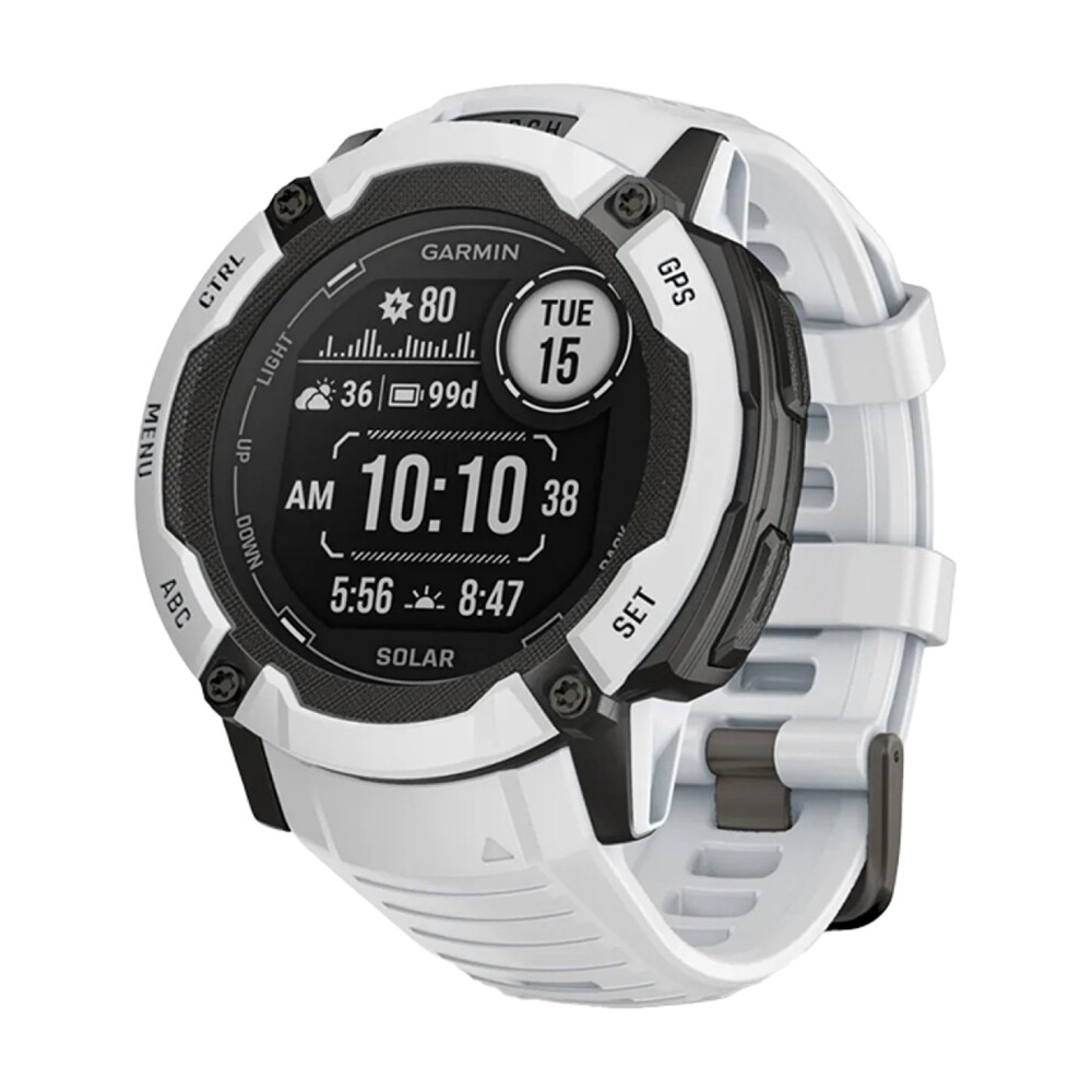 Умные часы Garmin Instinct 2X Solar, 1.1", Bluetooth, белый
Умные часы Garmin Instinct 2X Solar, 1.1", Bluetooth, белый