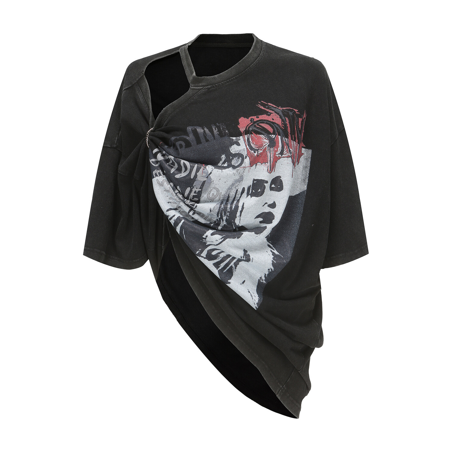 24Ans Женская футболка, Черный
24Ans Женская футболка, Черный