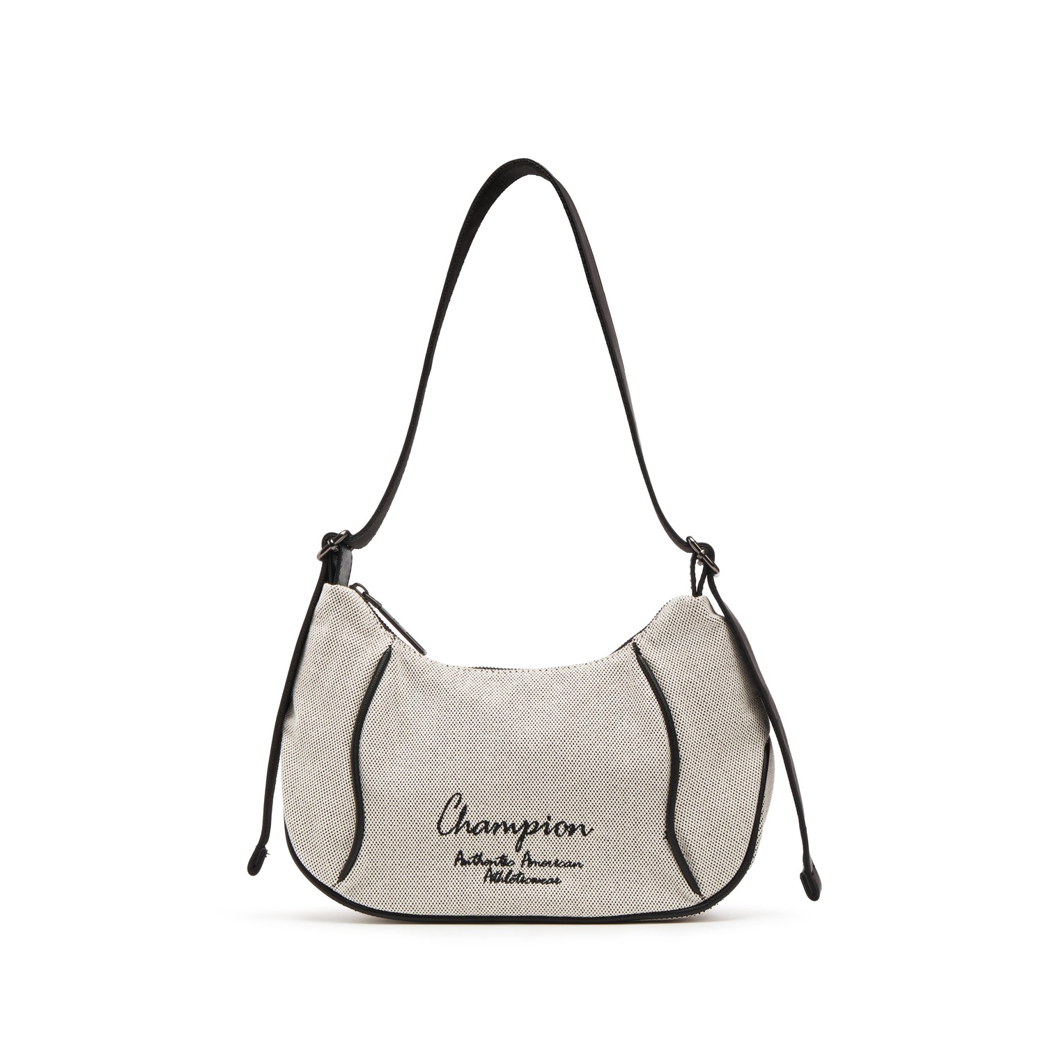 Champion Тканевая плечевая сумка унисекс черно-белая средне-синий деним серо-черная, Black White
Champion Тканевая плечевая сумка унисекс черно-белая средне-синий деним серо-черная, Black White